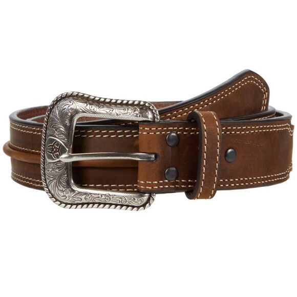 Ariat Other - ARIAT Men's Center Bump Western Belt Size 32